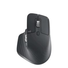 Mouse sem fio Logitech MX Master 3S para Uso em Qualquer Superfície, Clique Silencioso, Conexão USB ou Bluetooth- Grafite