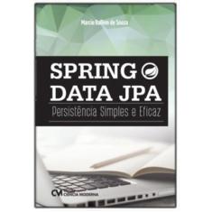 Spring Data Jpa - Persistência Simples e Eficaz - CIENCIA MODERNA, 3