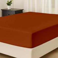 Lençol Solteiro Avulso Com Elástico Percal 180 Fios Mamae Canguru - RA