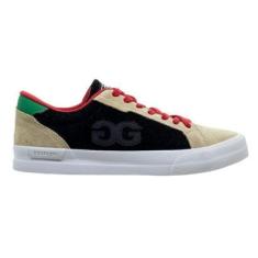 Tênis Masulino Double-G Disco DGVU0001 Bege-Masculino