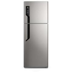 Geladeira Electrolux Frost Free com AutoSense 480L Efficient Duplex Inox Look (TF71S) - 220V