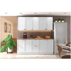 Cozinha Completa Modulada Olivia 9 Portas 2 Gavetas - Poliman Móveis, 