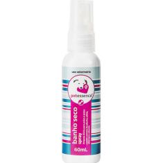 Banho a Seco Spray Para Cães - 60ml - Pet Essence