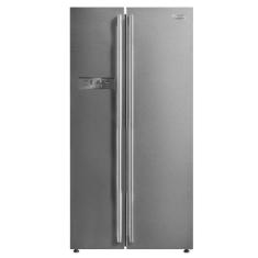 Refrigerador / Geladeira Midea Side by Side 528L 2 Portas Frost Free