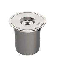 Lixeira Clean De Embutir 5L Redonda Aço Inox Tramontina