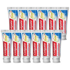 Kit Creme Dental Colgate Total 12 Whitening 90g com 12 unidades