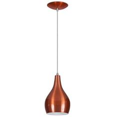 PENDENTE NEPAL COBRE 1E27 KIN PD120/CO