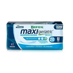 ABSORVENTE BIOFRAL MAXI GERIATRIC 10 PCT.C/20 CXF