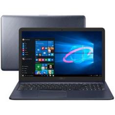 Notebook Asus X543UA-DM3459T - Tela 15.6 Full HD, Intel i3 7020u, Ram 4GB, SSD 256GB, Windows 10