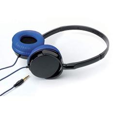 Fone de Ouvido Tipo Headphone - Comfort, One for all, Preto/Azul