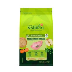 Ração Guabi Natural Cães Sênior Raças Mini e Pequenas Frango e Arroz 2,5kg