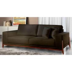 Sofá Fixo Magnus 2 Lugares Luxo 170cm Castellar Móbile