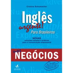 Livro - Inglês urgente! Para brasileiros nos negócios
