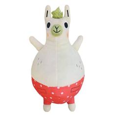 Brinquedo de pelúcia Lhama, bronzeado, 9 polegadas