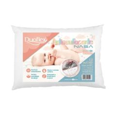 Travesseiro Antissufocante Infantil Baby Nasa - Duoflex