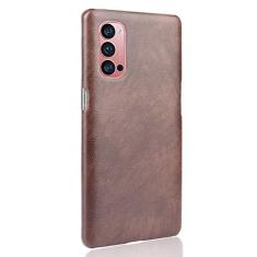 Capa adequada para Oppo Reno4 Pro, capa de celular proteção robusta 360° protege seu telefone capa de cor retrô para Oppo Reno4 Pro