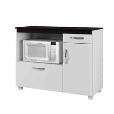 Balcão De Cozinha Para Cooktop 5 Bocas Cronos Arte Móveis