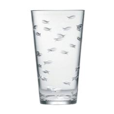 Copo Alto 560ml Em Acrílico Peixe 3d Kenya