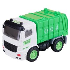 Caminhão Hora de Reciclar com Luz e Som Play&Fun