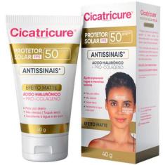Protetor Solar Cicatricure Ácido + Pró Colageno Fps50 40G