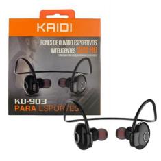 Fone De Ouvido Kaidi Bluetooth Esportivos Inteligentes Kd903