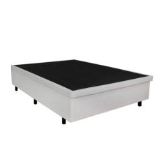 Base Box Baú Viúva 128x188x42cm material sintético - B&G