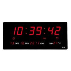 Relógio De Parede Led Digital Grande Calendário Academia - Gama Loja