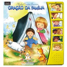 Livro - Minha oração favorita: Oração da família