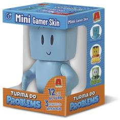 Boneco Problems Mini Gamer Skin 12cm Original Youtubers - Algazarra