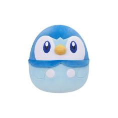 Squishmallows - Pelúcia de 25cm do Piplup Pokémon, Azul