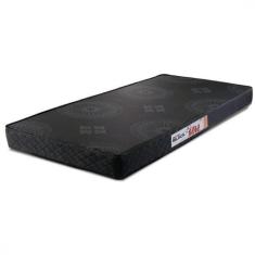 Colchão Bem Black Espuma D20 Poliéster 0,78x1,88x0,12 Preto - HELLEN