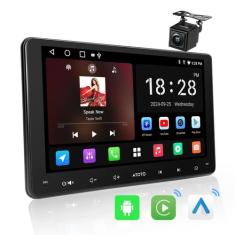 Estéreo Automotivo ATOTOZONE A5L 9" com Tela Sensível ao Toque Android