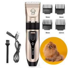 Máquina de Tosa Completa para Pets com Pentes - LIPPIN