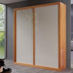 Guarda Roupa Solteiro Genova 2 Portas 3 Gavetas Bom Pastor