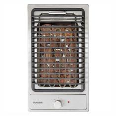 Cooktop Suggar Barbecue Ferro Fundido Inox 220v Ck0002ix