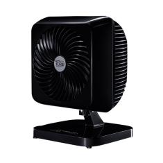 Ventilador De Mesa/ Parede Oscilante Venti-Delta Turbi 30Cm 130W Preto 110V