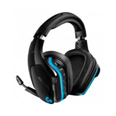 Headset Gamer Sem Fio Logitech G935 RGB 7.1 Surround USB Preto 981-000
