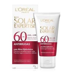 Protetor Solar Facial Loreal Expertise Antirrugas FPS60 - L'Oreal