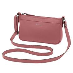 Bolsa Mariart Maragogi Couro Feminina Transversal