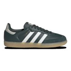 adidas Samba OG Criança grande, Verde mineral, 36