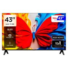 Smart TV TCL QLED 43 Full HD Google TV 43S5K - Semp Tcl, 43"