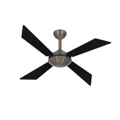 Ventilador Teto Sala Tech Potente Bronze 4 Pás Ventax 110V