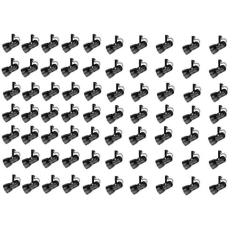 Kit 70 Spot Trilho Perfilado Eletro calha Par20 Bulbo OL2 - Hiperlight