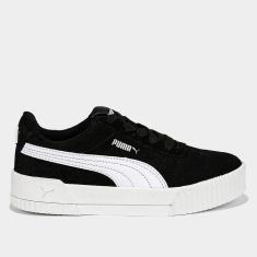 Tênis Juvenil Puma Carina PS BDP Feminino-Feminino
