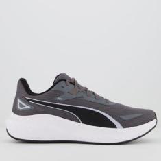 Tênis Puma Skyrocket Lite Cinza-Masculino