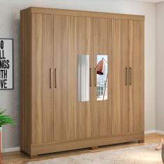 Guarda Roupa Com Espelho Ferrara Amendola