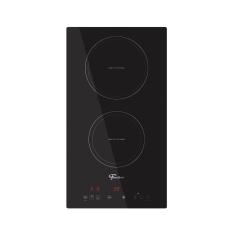 Fogão Cooktop Fischer 2Q de Indução Mesa Vitroceramica Touch