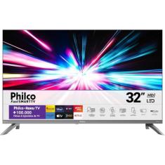 Smart TV 32" Philco Roku P32CRA HD Wi-Fi Dual Band Dolby Audio Borda I