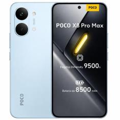 Celular Smartphone Xiaomi POCO X8 Pro Maxx 512GB, 12GB RAM, Tela 6,59 