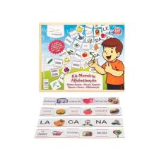 Kit Memória Alfabetização